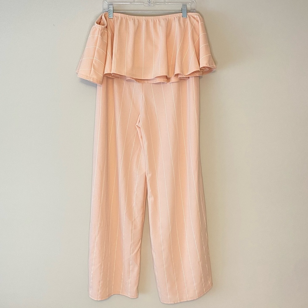NWT Boohoo 2-Piece Top/Pants Set